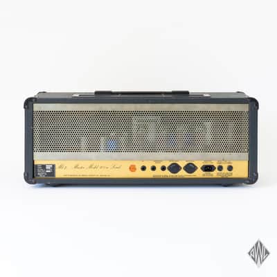1984 Marshall JCM 800 Lead Series Model 2203 100-Watt Master Volume Head With Road Case image 7