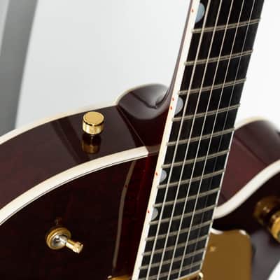 Gretsch G6122T-59 Vintage Select '59 Chet Atkins Country Gentleman 2023 Walnut Stain image 12
