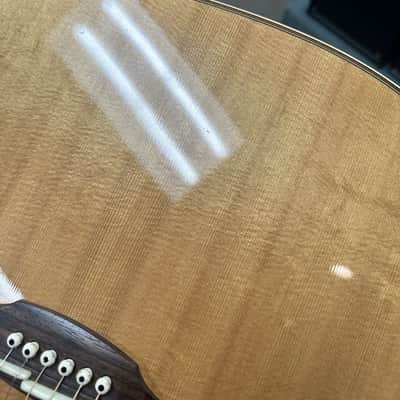2012 Takamine P5J Pro Series Acoustic/Electric Guitar w/ Case - Natural image 17