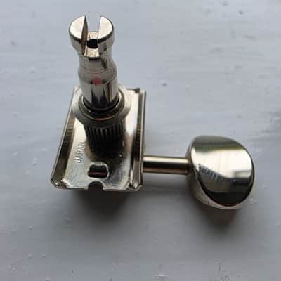Gotoh SD91 in-line Vintage Style Tuners for Fender Strat/Tele - NICKEL image 3