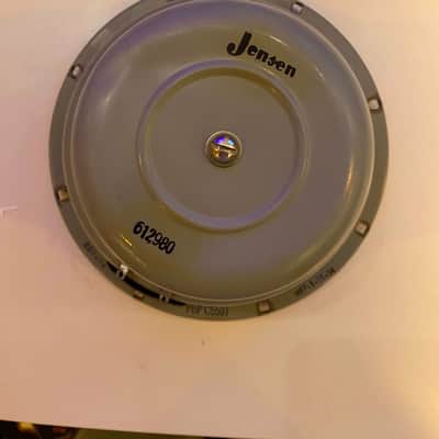 Jensen P8P 25watt 8in 16ohm Speaker 1954 - Grey image 2