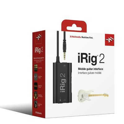 IK Multimedia iRig 2 Audio Interface For iPhone iPod Touch iPad Mac & Android (B-STOCK) image 7