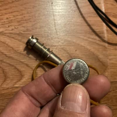 Vintage 70s Shadow Acoustic Pickup System image 4