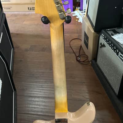 Fender Custom Shop Ltd. 1964 Jaguar 2025 - Faded/Aged Dirty Shell Pink / 8lbs. 3.8oz. #CZ581005 image 8