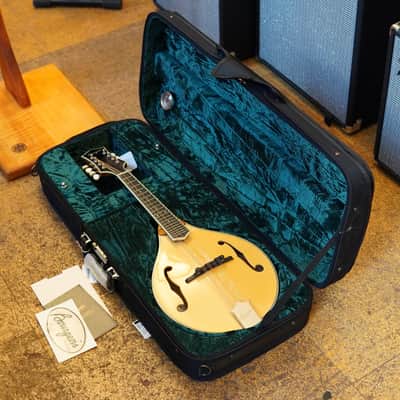 Bourgeois M5A A-Style Mandolin Natural w/Hard Case image 9