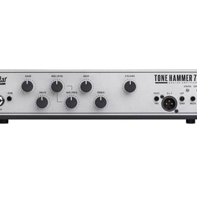 Aguilar Tone Hammer 700 V2 Compact Bass Head image 1
