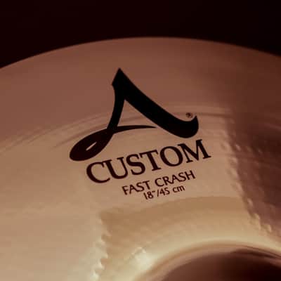 Zildjian 18" A Custom Fast Crash image 5