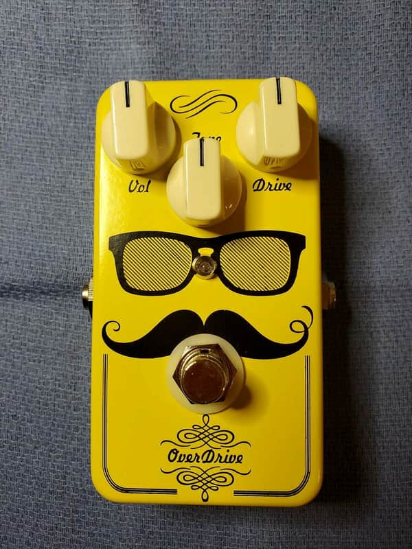 Khart Effects Classic Overdrive  2019 Yellow Fellow image 1