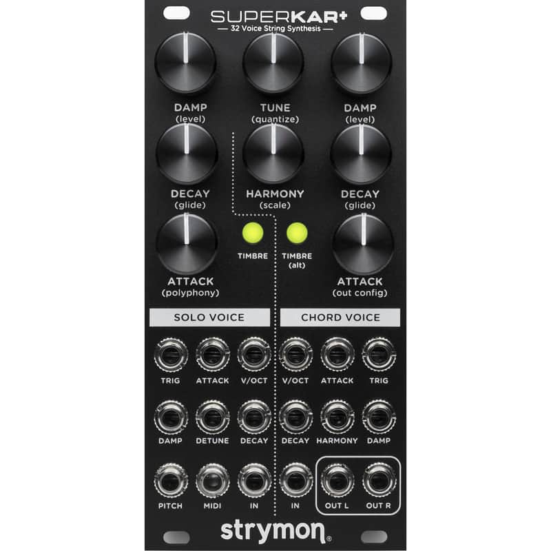 Strymon SuperKar+ - Synth Module image 1