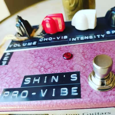 SHIN´S MUSIC "Pro Vibe Purple Hammer" image 12