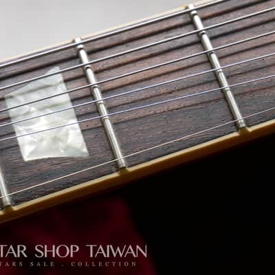 1998 Gibson Custom Shop YCS Yamano 1958 Les Paul Reissue with AAAA Killer Top image 16
