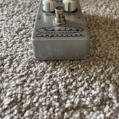Keeley C4 4-Knob Compressor 2010s - Silver image 5
