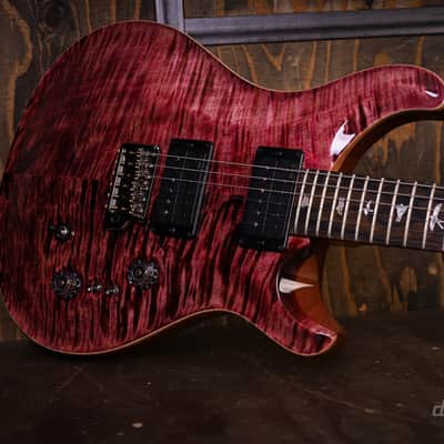 PRS Custom 24-08 Wood Library Pomegranate image 15
