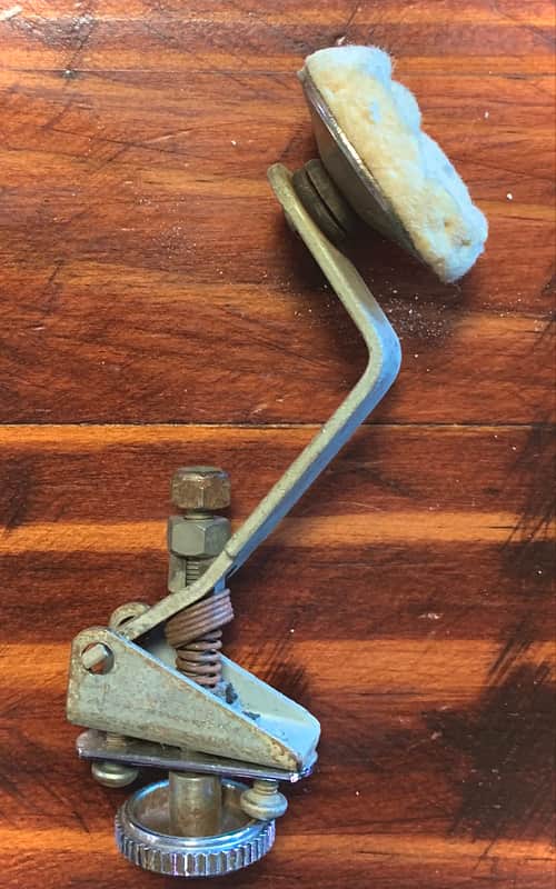 Rogers Swiv -O- Matic Muffler - Vintage 60's Era - Good Condition image 1