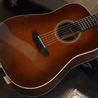 2014 Martin D-14 Custom Shop D-35 Madagascar Acoustic Guitar 1933 Ambertone + OHSC image 2