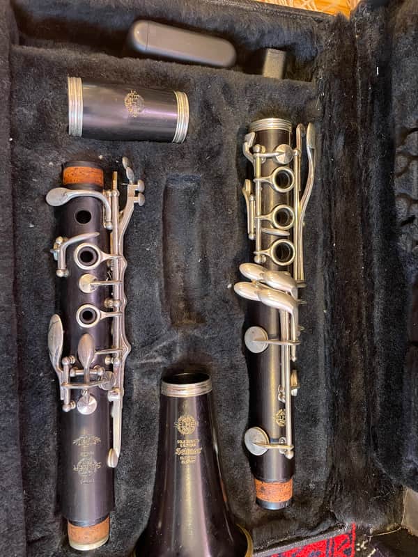 Selmer-Paris Series 9 1963 - professional clarinet - Grenadilla Wood image 1