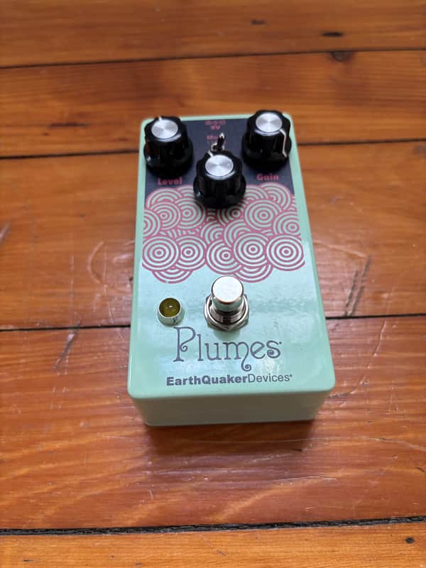 EarthQuaker Devices Plumes Small Signal Shredder