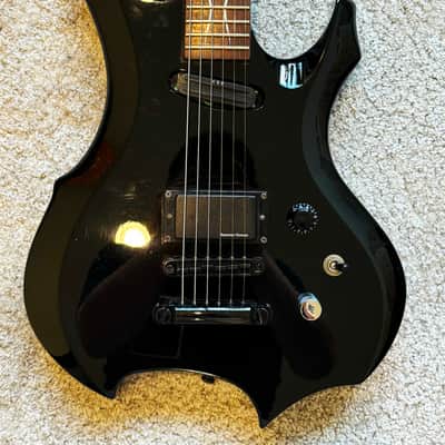 ESP Forest GL-F STD BK - George Lynch Signature - Black image 13