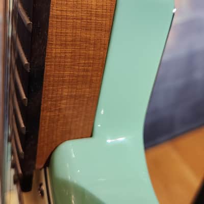 Mooer S800 Intelligent Guitar Seafoam Green w/ Original Gig Bag & Footswitch image 15