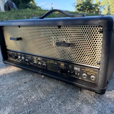 EVH 5150 III EL34 3-Channel 50-Watt Guitar Amp Head 2017 - Present - Black image 4