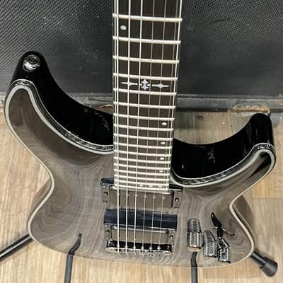 Schecter Hellraiser Hybrid C-1 2014 - Present - Trans Black Burst image 7