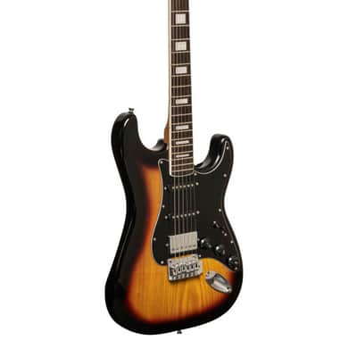 c.1960s Zen-On ES-60 Goldfoil PU MIJ Vintage Guitars “Sunburst