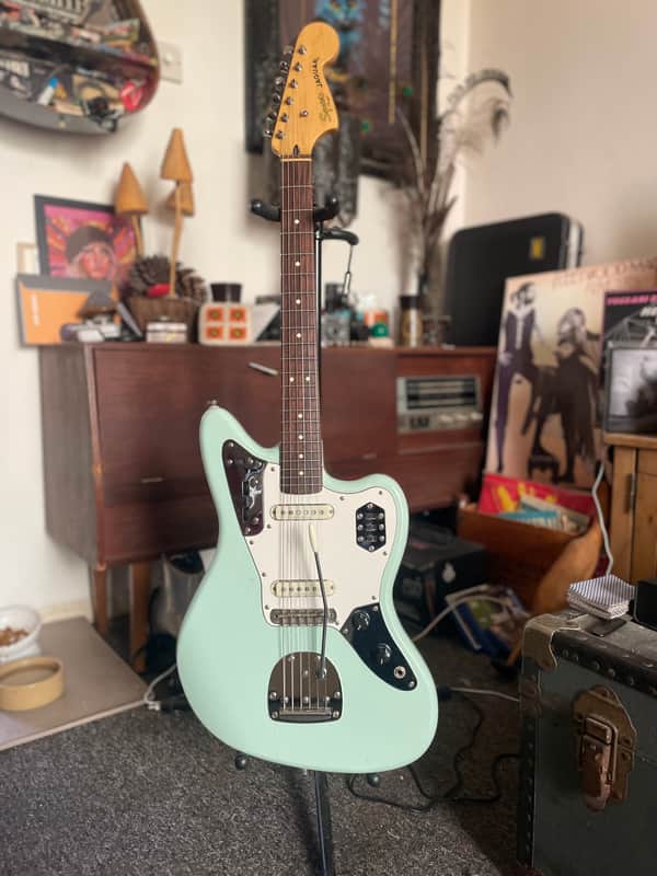 Squier Vintage Modified Jaguar Electric Guitar | Reverb UK