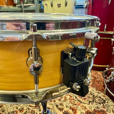 Sonor S Class Pro 10"-12"-14"-20" + 14" Snare - Natural Maple image 8