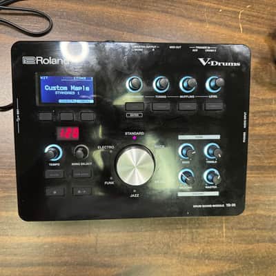 Roland TD-25 V-Drum Module w/Mount, Clamp, Wiring Harness, Power Supply -D4I8161 image 4