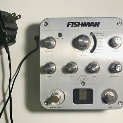 Fishman Aura Spectrum DI 2010s - Silver image 1