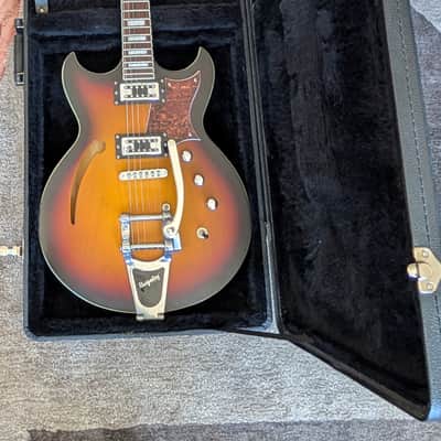 Reverend Tricky Gomez RT 2010s - Satin 3-Tone Burst image 1