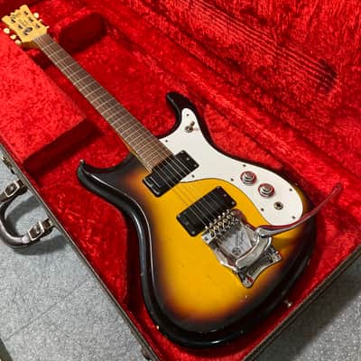 Mosrite The Ventures Model Mark Ⅱ 1966 - Sunburst image 1