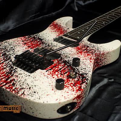 Kramer Blood splattered Body - Neck Thru image 6