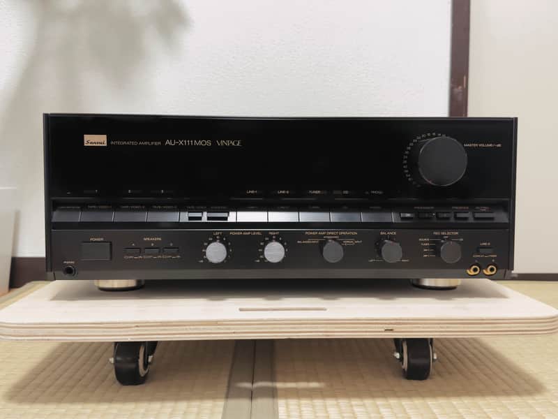 Sansui AU-X111 MOS VINTAGE