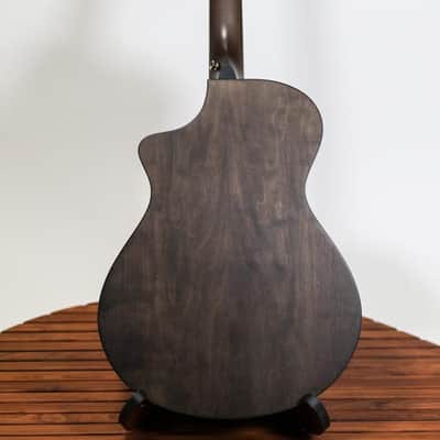 Breedlove USA Concert CE Acoustic-Electric Guitar, Whiskey Burst Sitka Spruce/Myrtlewood image 14