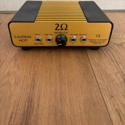 THD Hot Plate Power Attenuator - 2 Ohm 2010s - Gold image 2