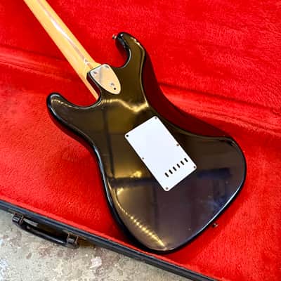 Fernandes Burny Custom Strat c 1970’s blackie original vintage mij Stratocaster japan matsumoku image 9