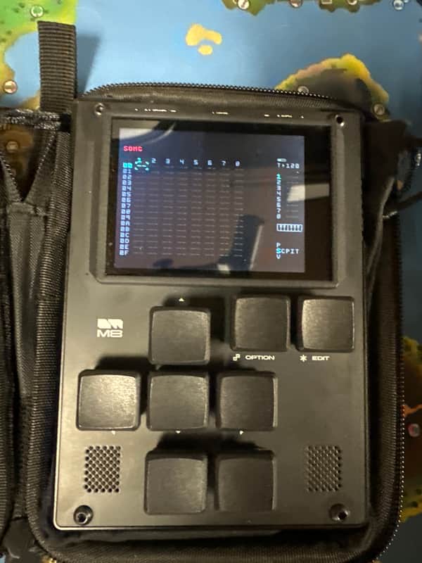 Dirtywave M8 Portable Tracker Sequencer / Synthesizer | Reverb