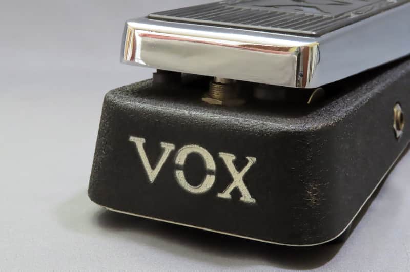 Late 60s Vintage Vox Wah Wah Excellent Original Condition Pre-V846 "Transition" Model image 1