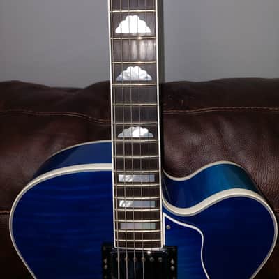 Heritage H-550 Custom 2003 -Rare  Neptune Blue image 2