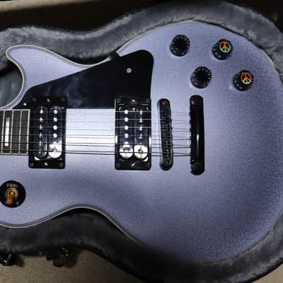 2021 Gibson Les Paul Custom Mod Collection Continental Purple Ragtop custom shop image 7