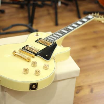 Greco Les Paul Custom "Randy Rhoads" Mint Collection 1989 Cream White image 17