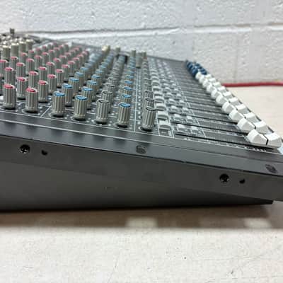 Mackie CFX12 12-Channel Compact Integrated Live Sound Reinforcement Mixer 2000 - 2004 - Dark Gray image 5