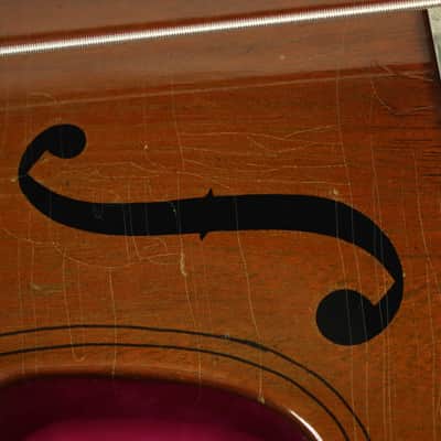 1956 Gibson EB-1 - Dark Mahogany image 16
