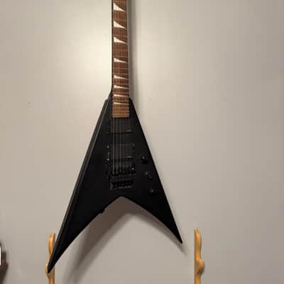 Grover Jackson King V Custom 1992 Metallic Black | Reverb