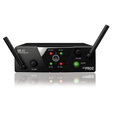 Akg Wms40 Mini Dual Vocal Set Band Ism2/3 image 2