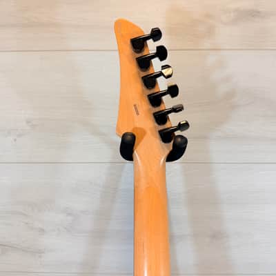 Yamaha RGX420S-D6 Drop 6 Baritone Electric Guitar Metallic Green Made in Taiwan 2003 image 11