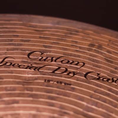 Zildjian 18" K Custom Special Dry Crash image 4