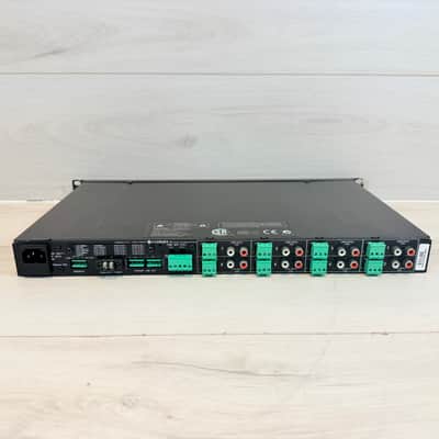 Crown 28M 1U Rackmount Commercial Mixer / Zone Mixer – Multi-Input, Dual Master Output 2000's image 10