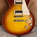2020 Gibson Les Paul Traditional V Satin Iced Tea W/ High Performance Switching - 9.39 Pounds